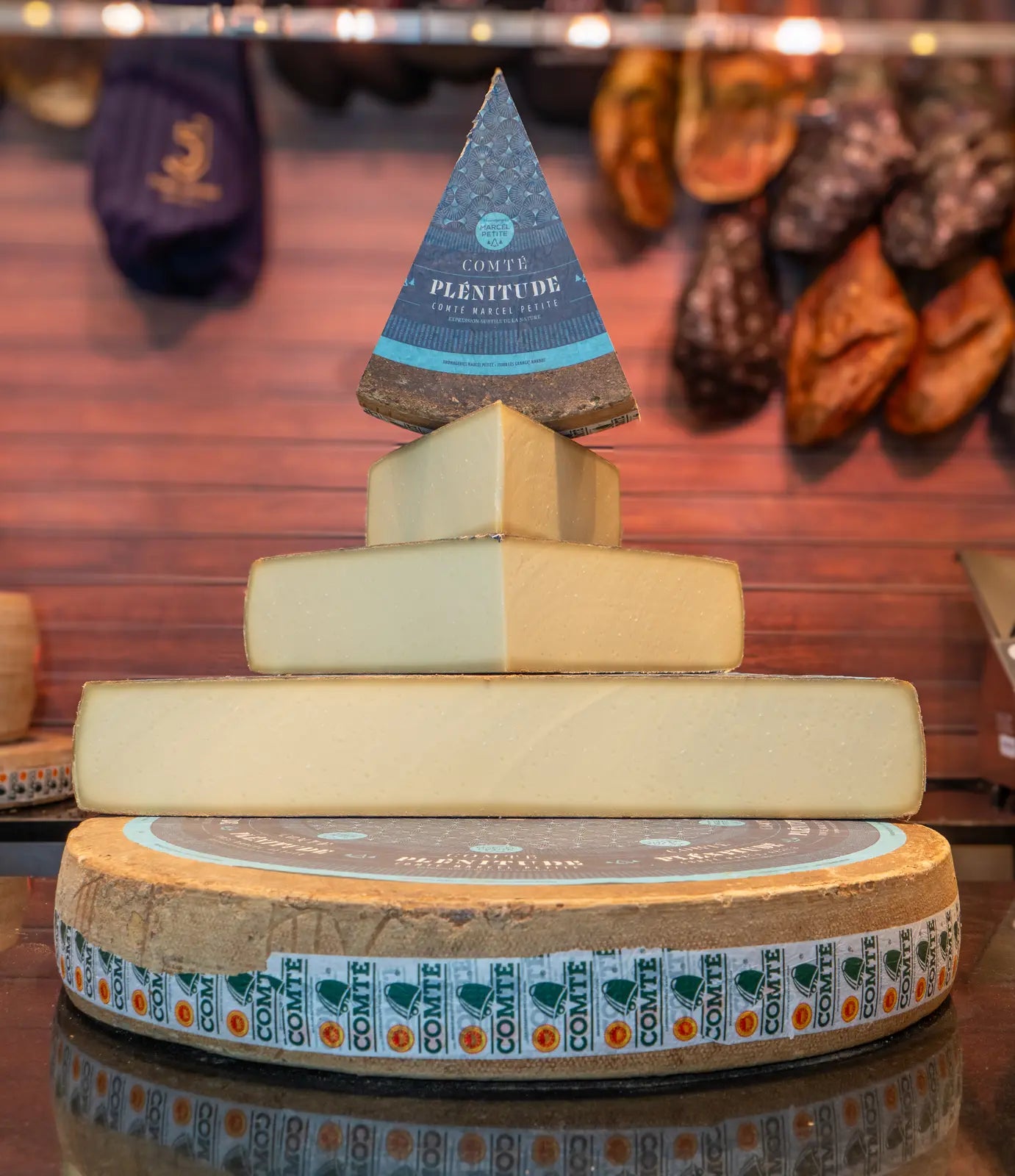 Comté Réservation Fort Saint Antoine — Fromageries Marcel Petite