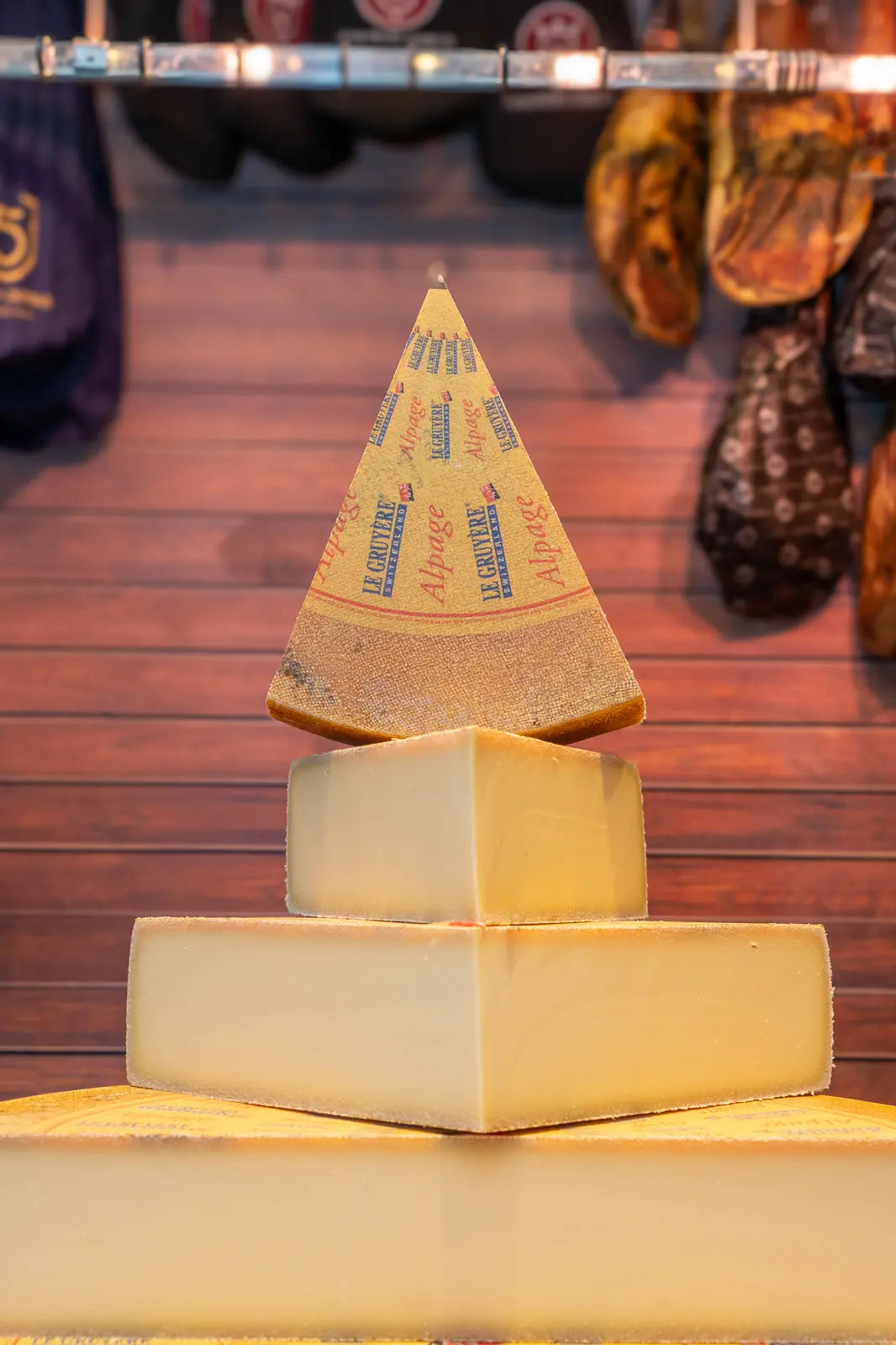 Gruyère AOP Chalet d'Alpage Vounetz 2024 — Familia Piller