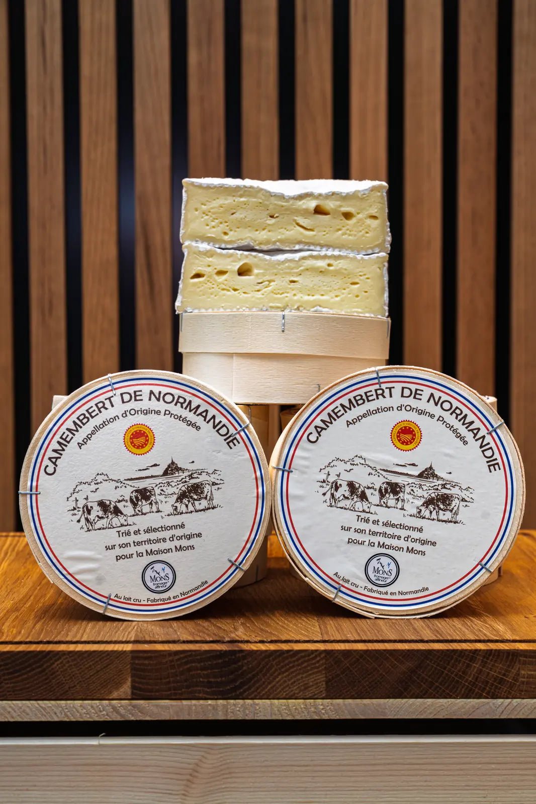 Camembert de Normandía AOP Fermier — Ferme du Clos de Beaumoncel