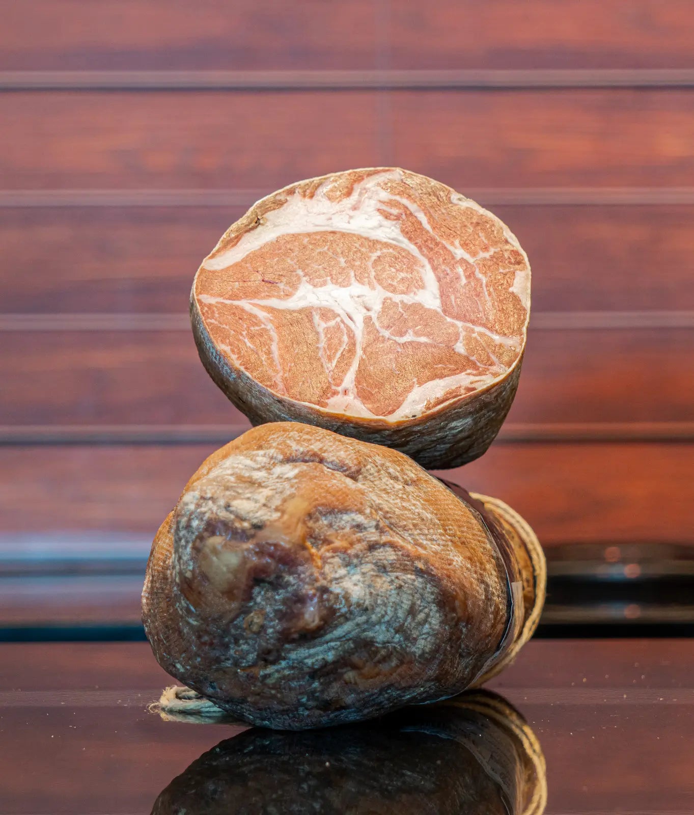 Jamón de Bellota 100% Raza Ibérica Cinco Jotas