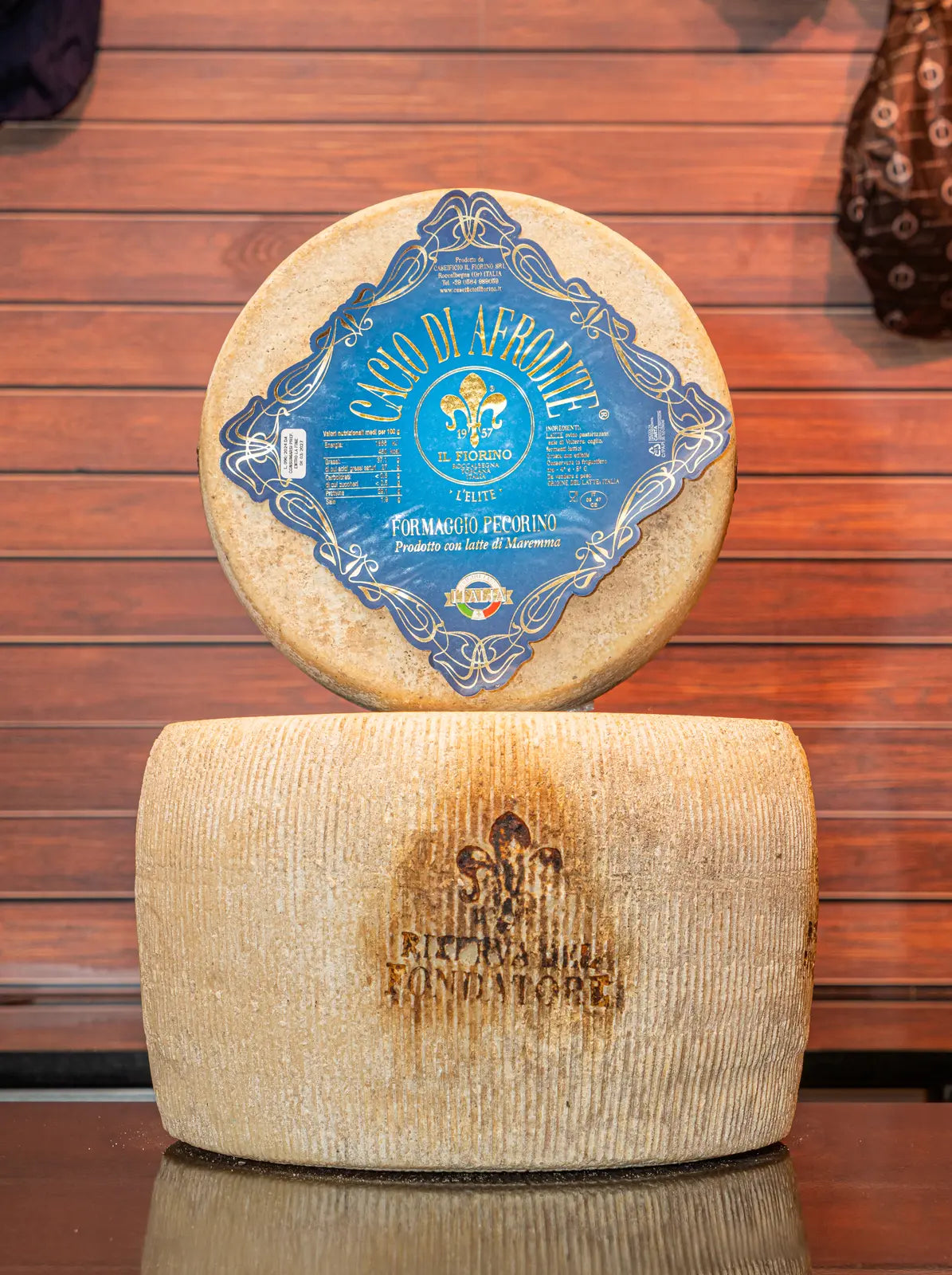 Riserva del Fondatore — pecorino de la Maremma, Caseificio Il Fiorino